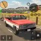 Offroad Jeep Driving