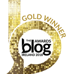 2018 Winner Best Blog Post, Ireland Blog Awards by Ashville Media Group, Dublin, Ireland