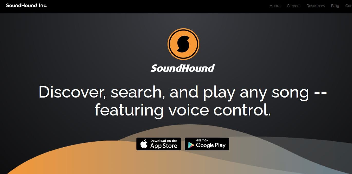 Soundhound, die Alternative (Screenshot)