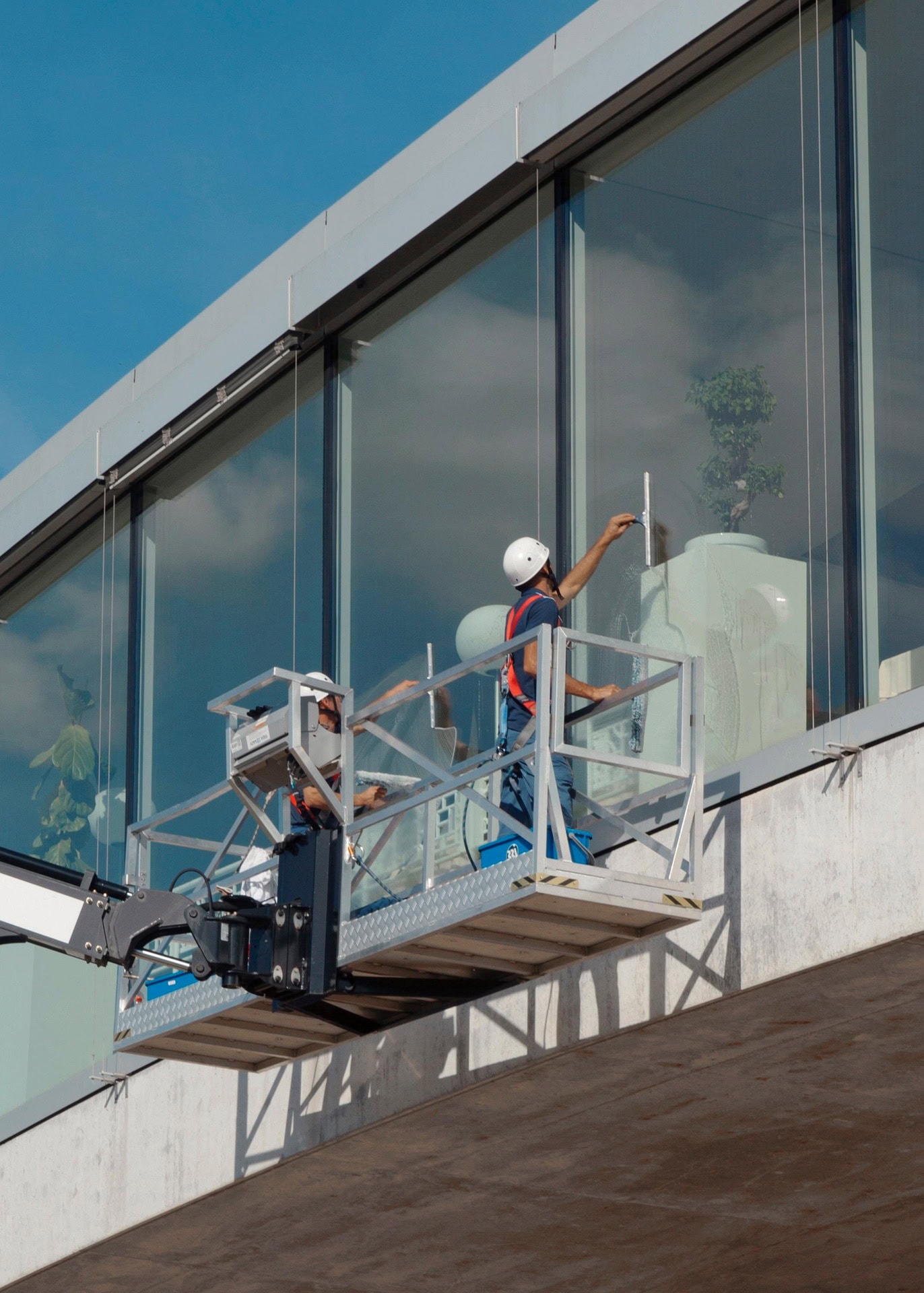 Fenster putzen