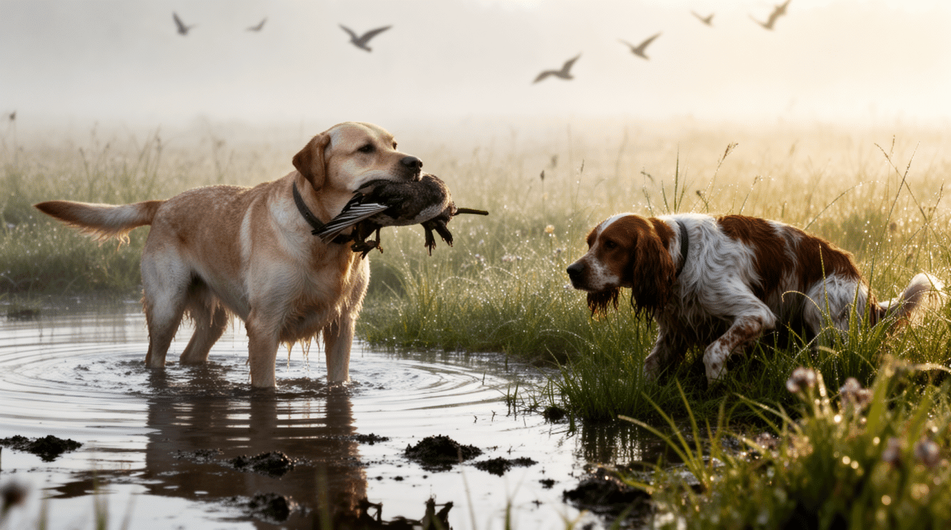Bird Dog Species: Discover Top Breeds for Hunting