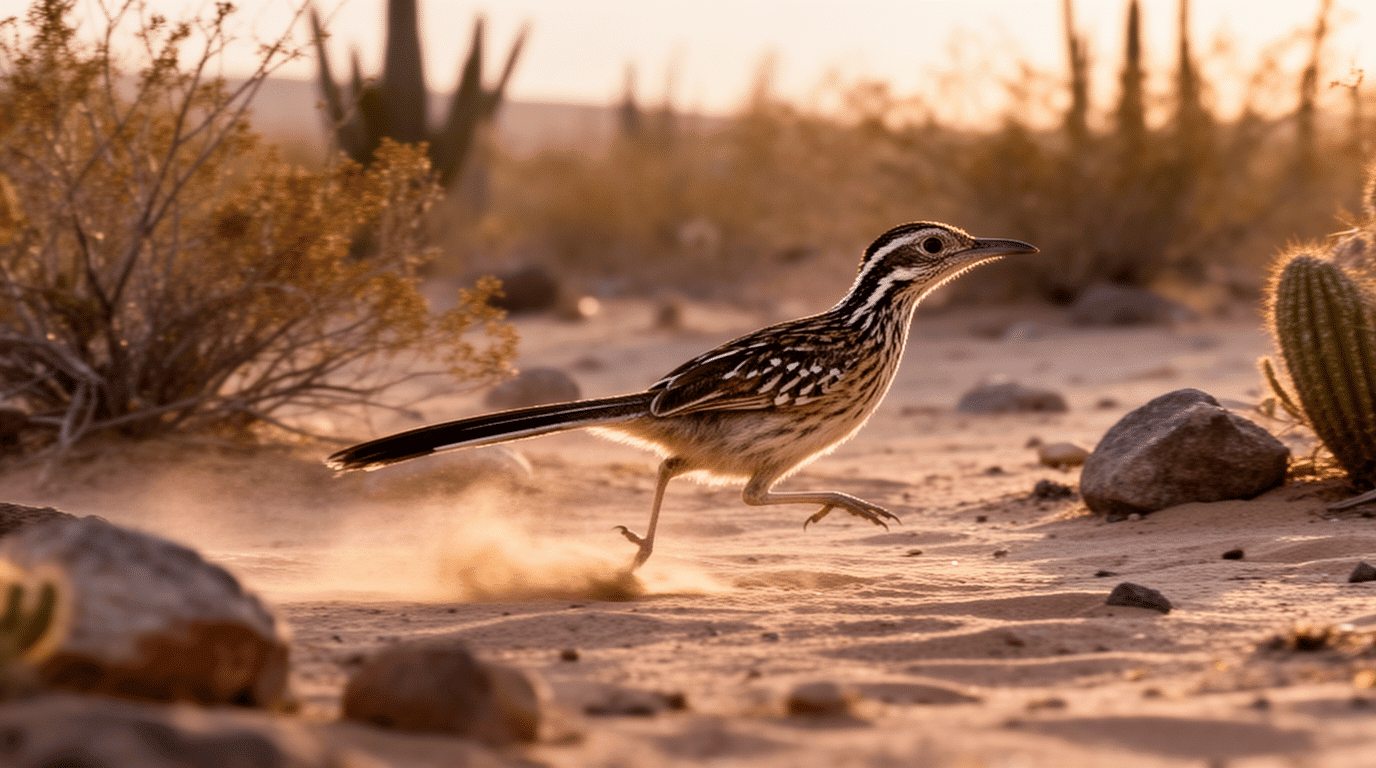 Roadrunner Desert Bird