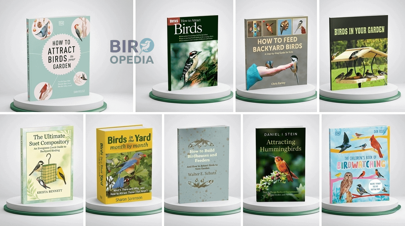 How to Attract Birds With Food 10 Amazing Garden Tip