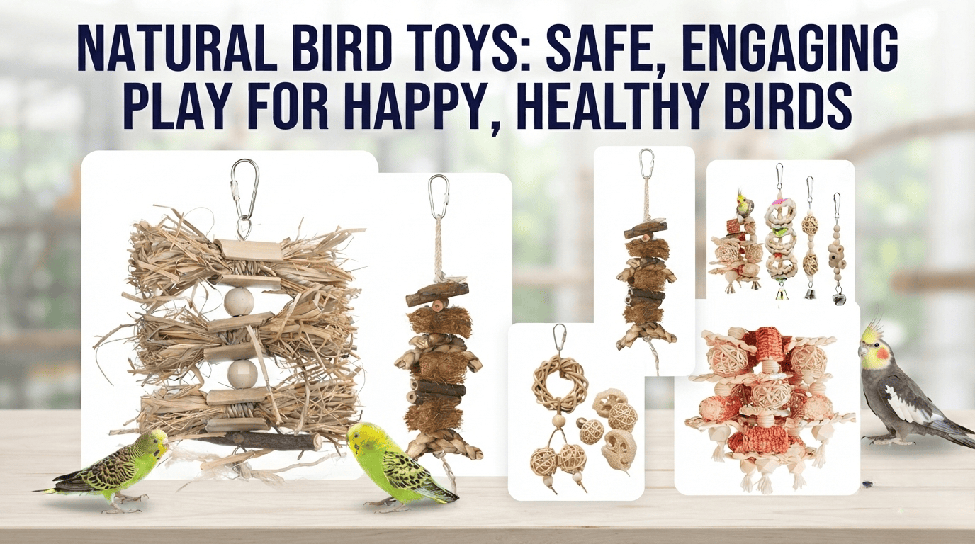 Natural Bird Toys