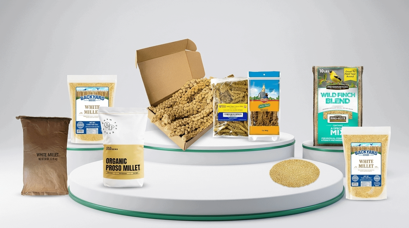 Millet Seed for Birds