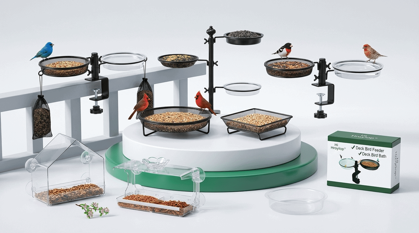 Bird Feeder for Balcony