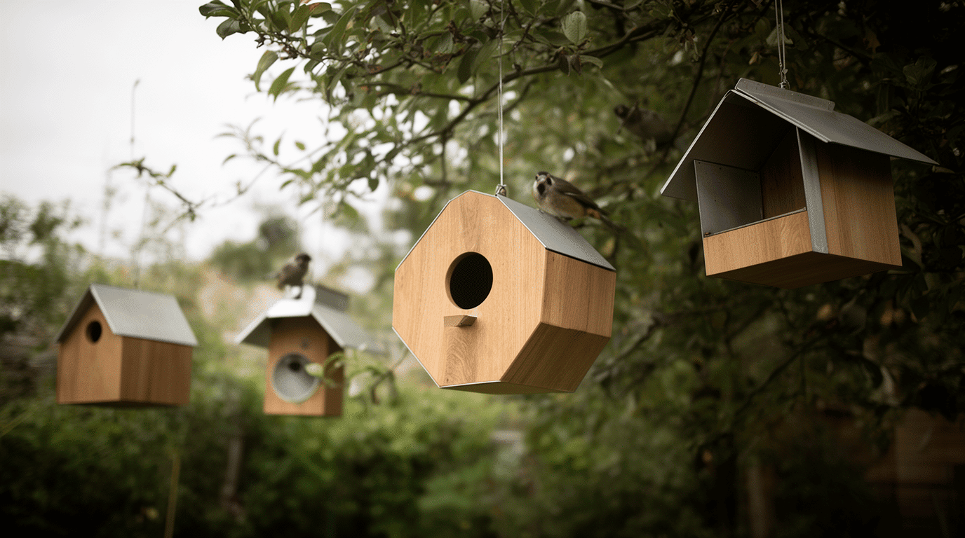 Geometric Bird Houses 2026 Best Designs for Stylish Outdoor Spaces
