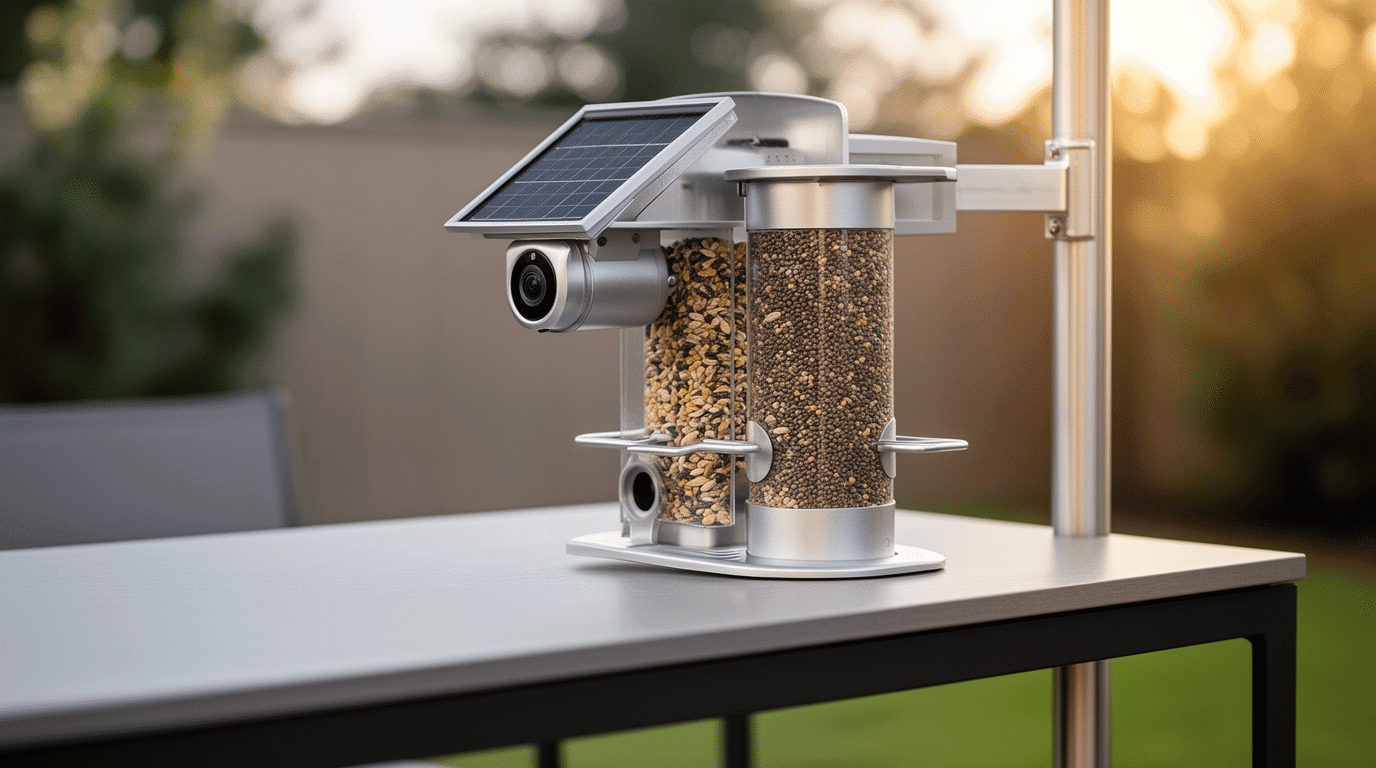 Birdkiss Smart Camera Bird Feeder