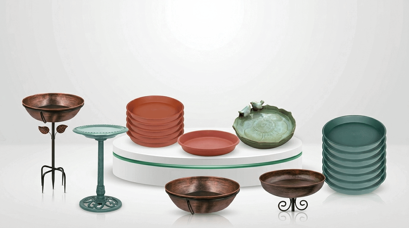 Bird Bath Basin Ideas