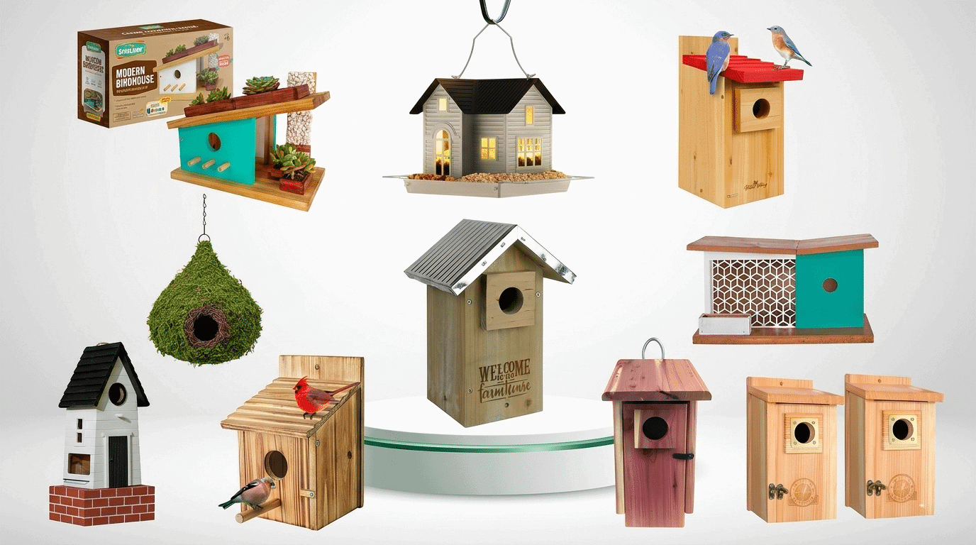 Modern Bird Houses