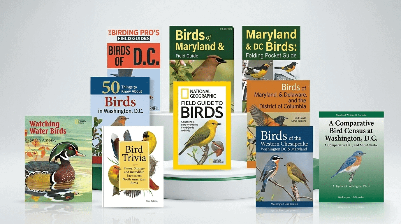Washington DC Bird Watching