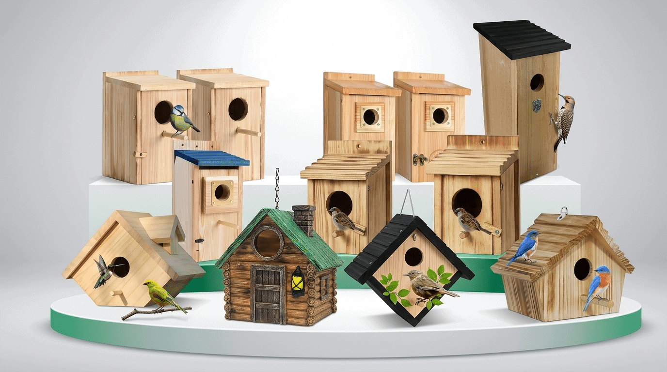 Northern Flicker Bird House