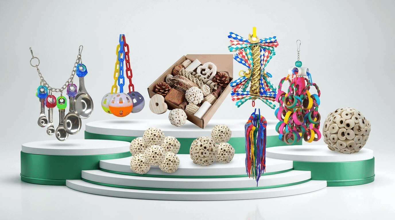 Bonka Bird Toys