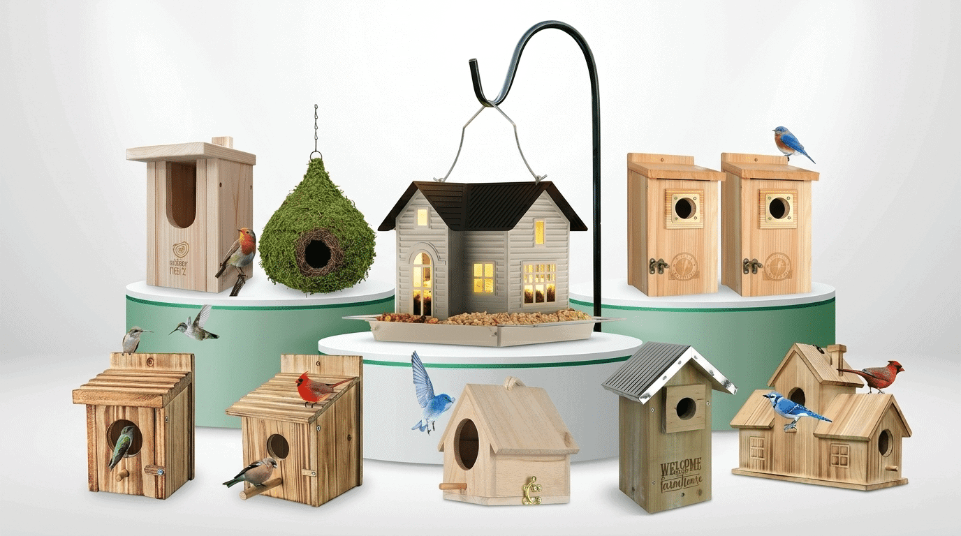 Robin Bird House