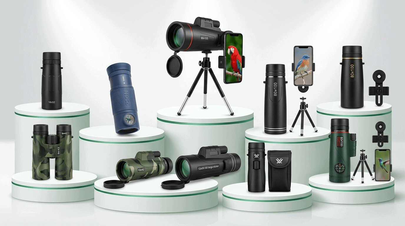 Monocular for Bird Watching