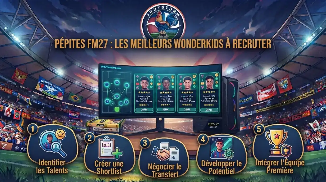 Meilleures pepites FM 27