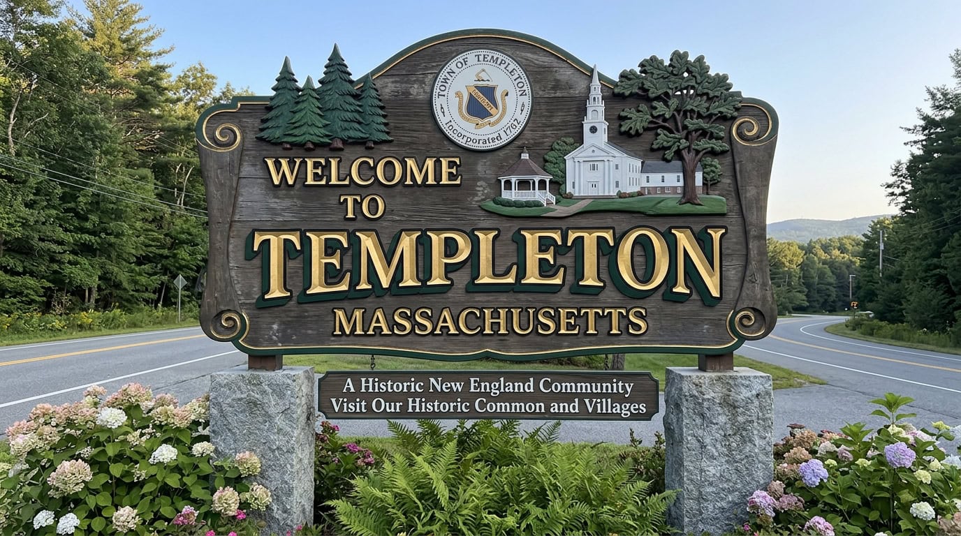 Welcome to Templeton, MA