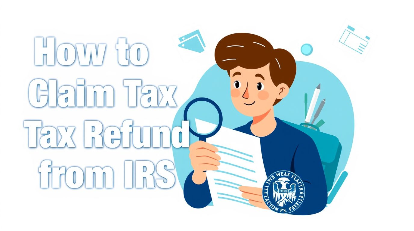How to Claim Tax Refunds from the IRS