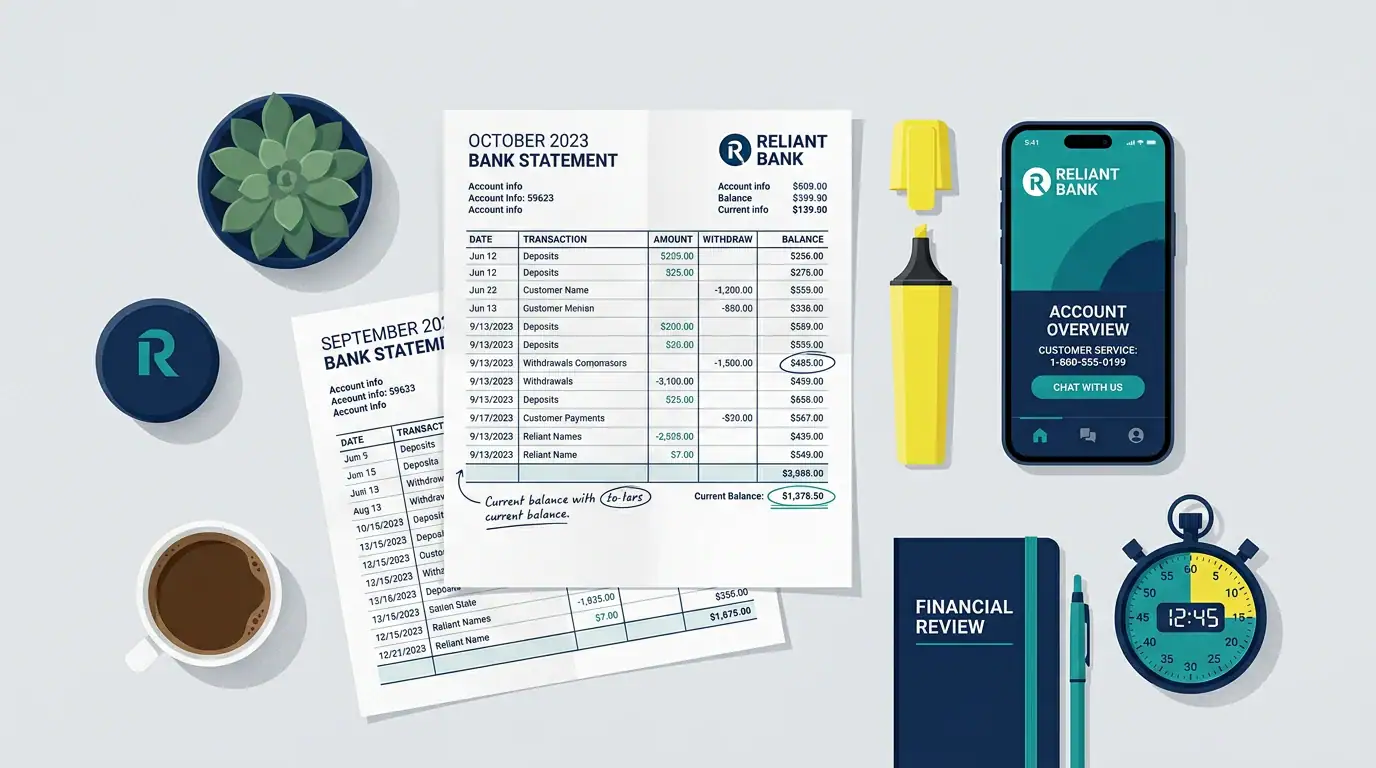 How to Read Your Bank Statement: A Line-by-Line Guide - Money Shield Hub