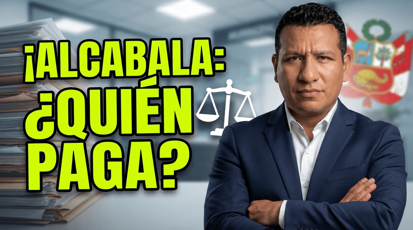 Elfer Montalvo, agente de Montia Inmobiliaria, explicando los cálculos de alcabala y trámites notariales en Lima.