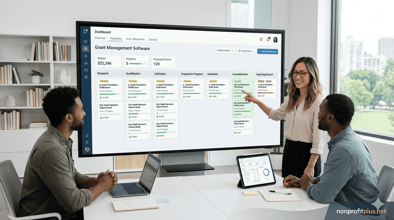 Building a grant tracking pipeline