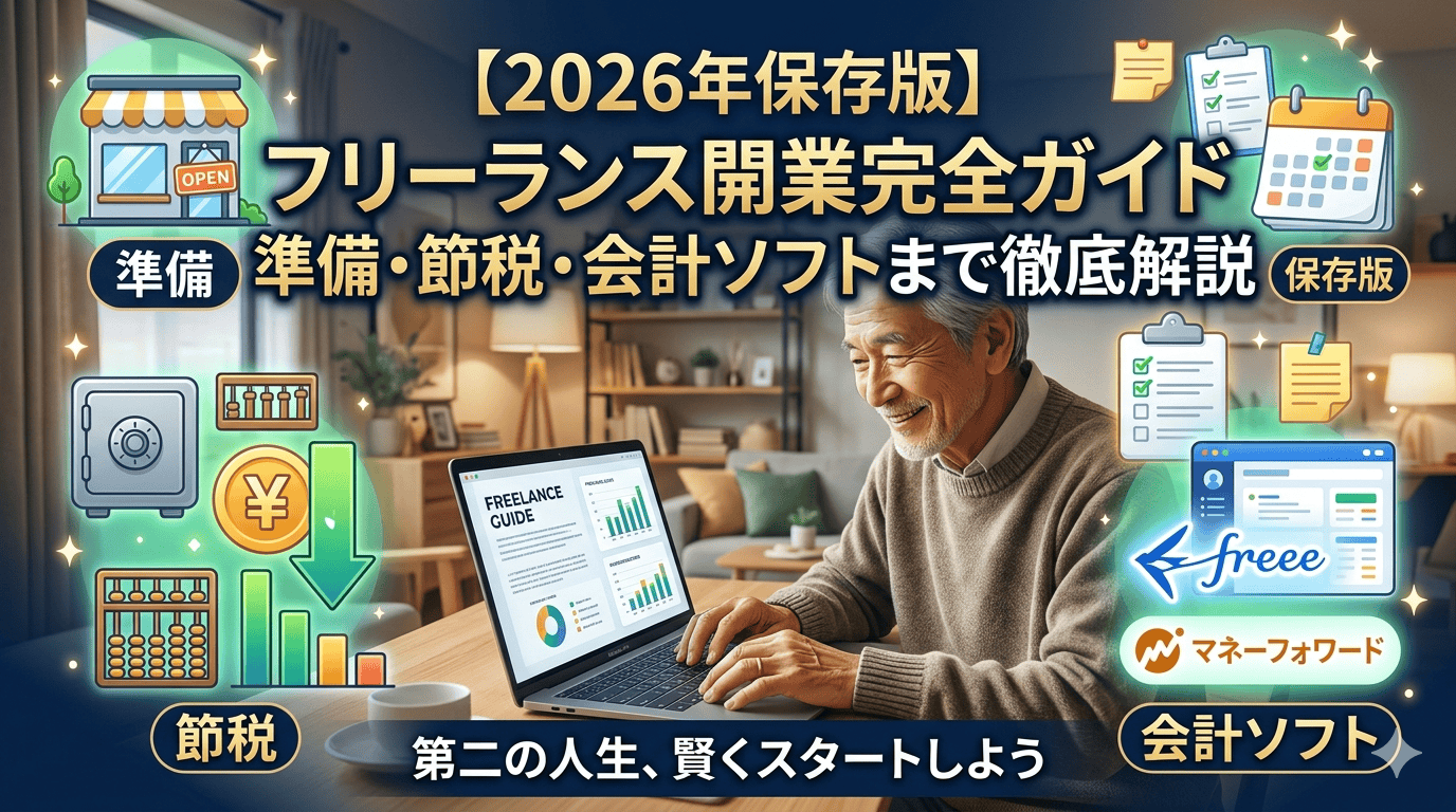 フリーランス 確定申告 会計ソフト