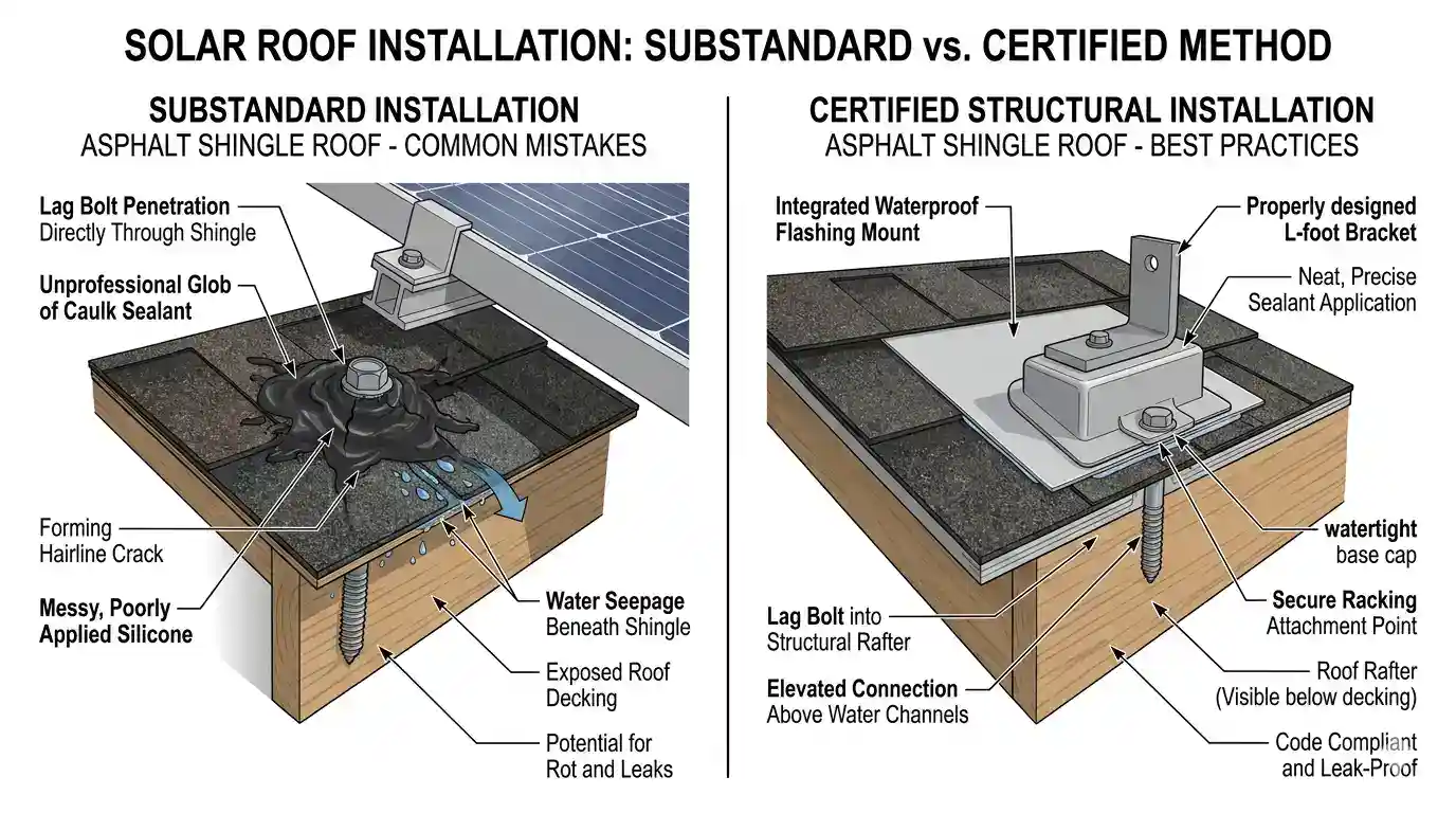 Do Solar Panels Damage Roofs? 2026 Structural Truth