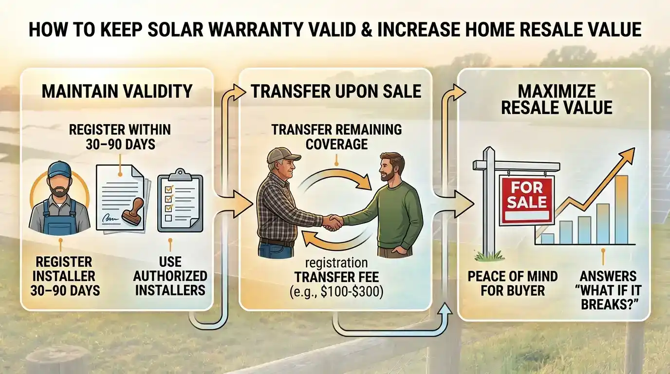 Solar Warranty Coverage 2026: What’s Included, What’s Not