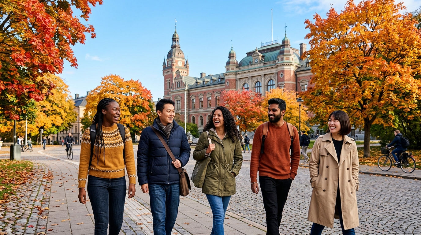 Scholarships in Sweden compared: the SI scholarship and university tuition fee waivers