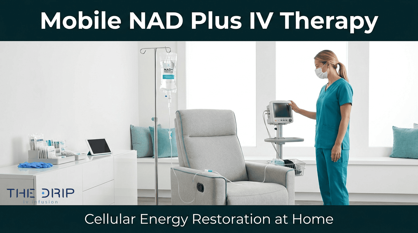 NAD+ IV Therapy: Benefits, Anti-Aging & How It Works