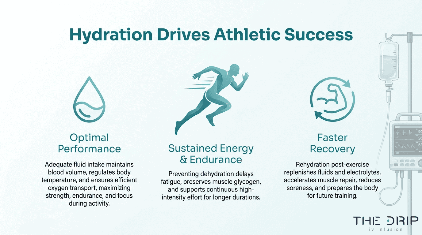 How Does Hydration Aid Athletes in Performance and Recovery?
