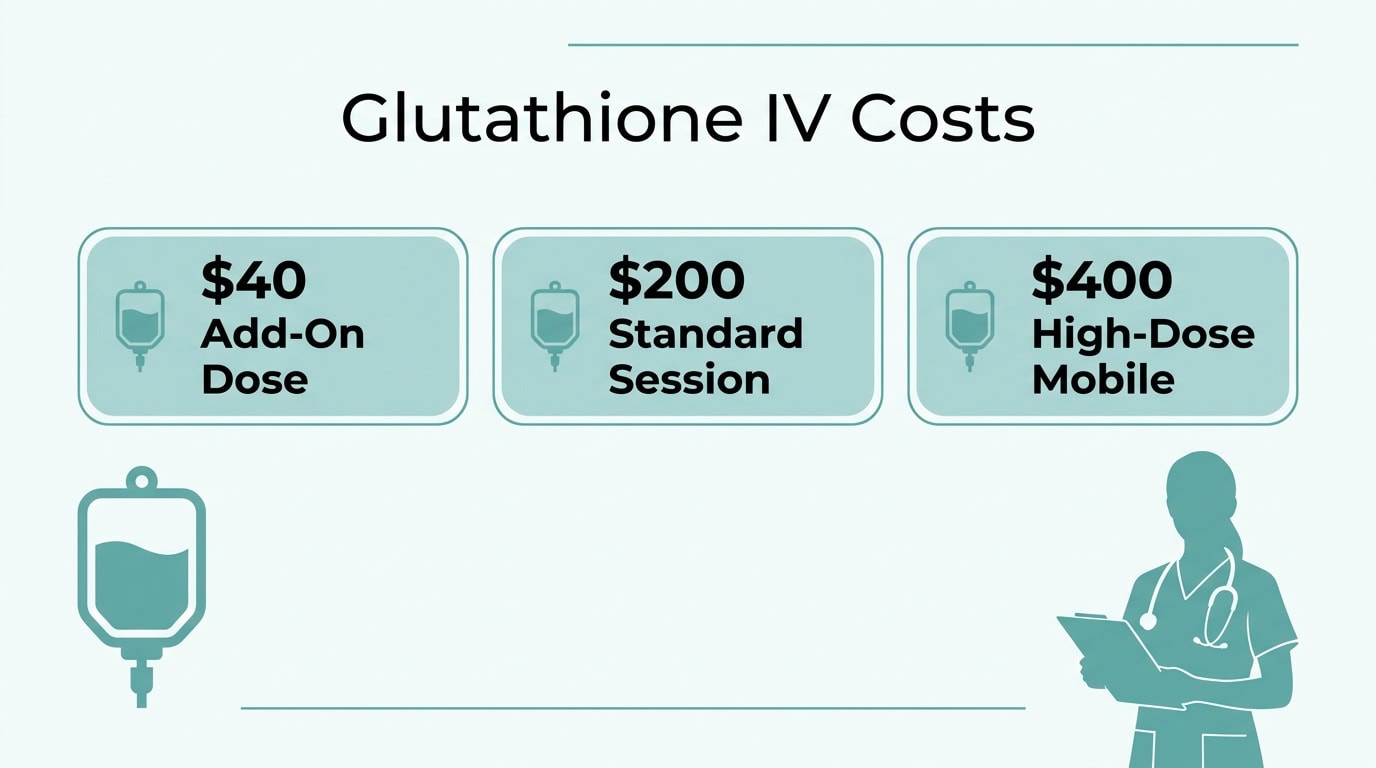 How Much Does Glutathione IV Therapy Cost?