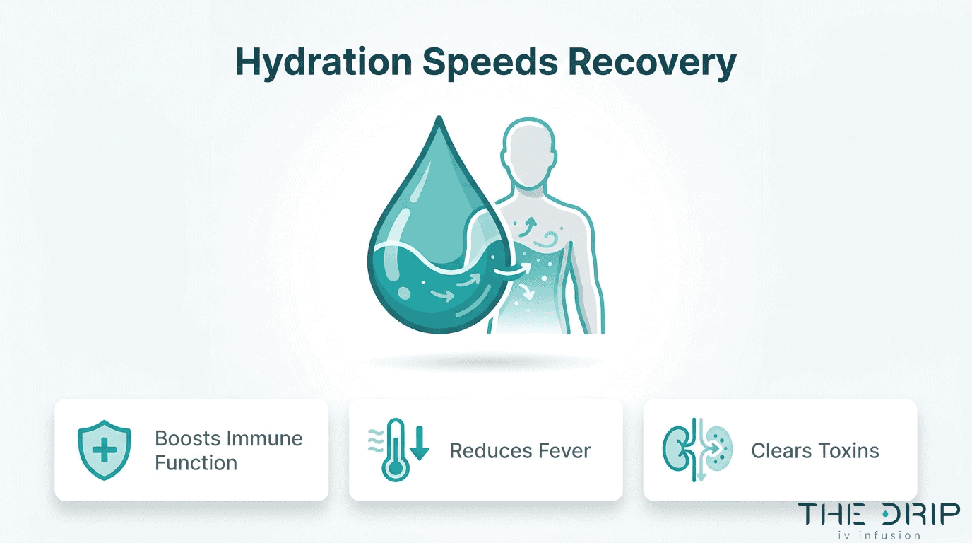 How Does Hydration Speed Your Recovery When You Are Ill?