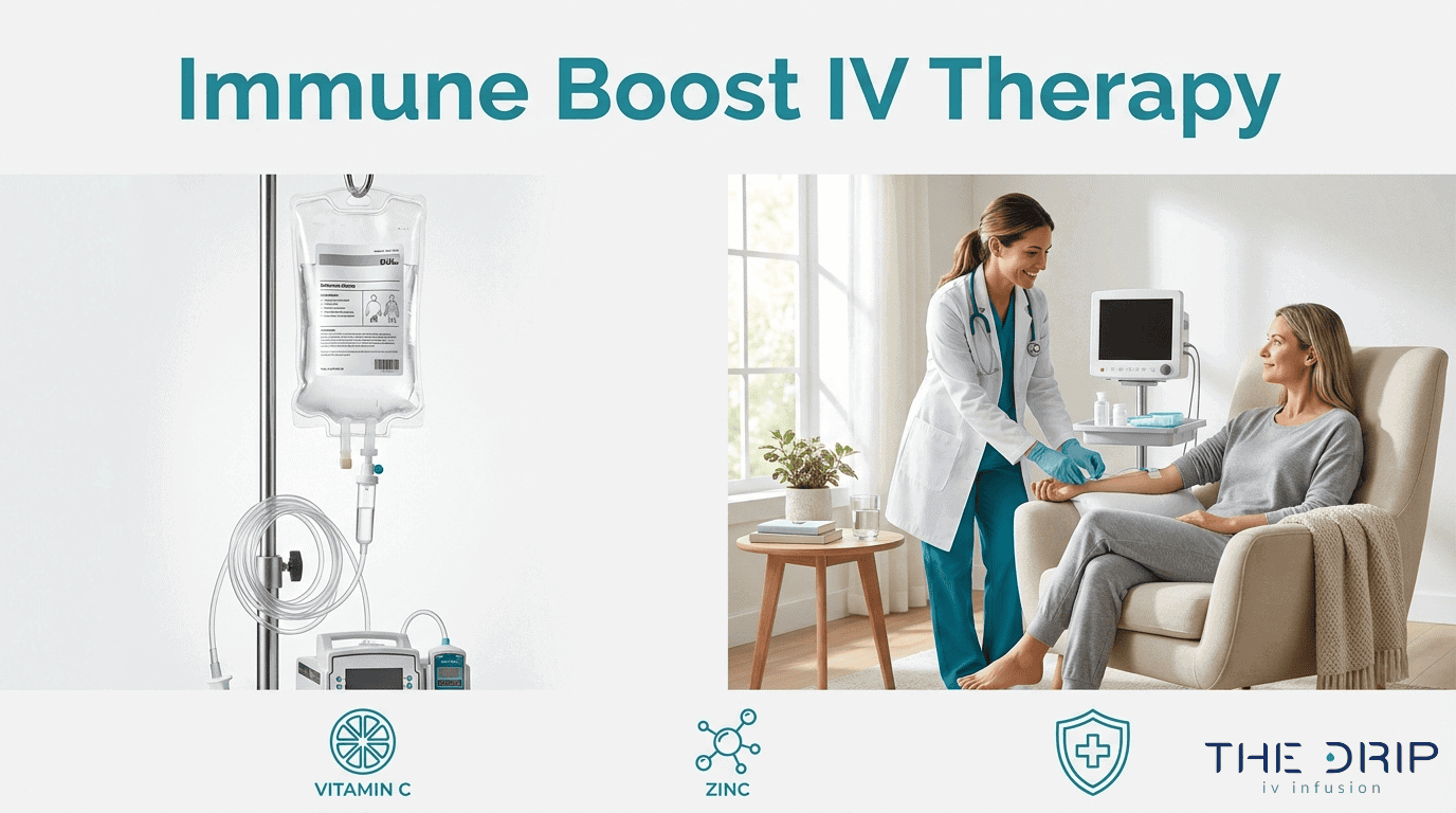 What Is Immune Boost IV Therapy and Why Is It So Popular?