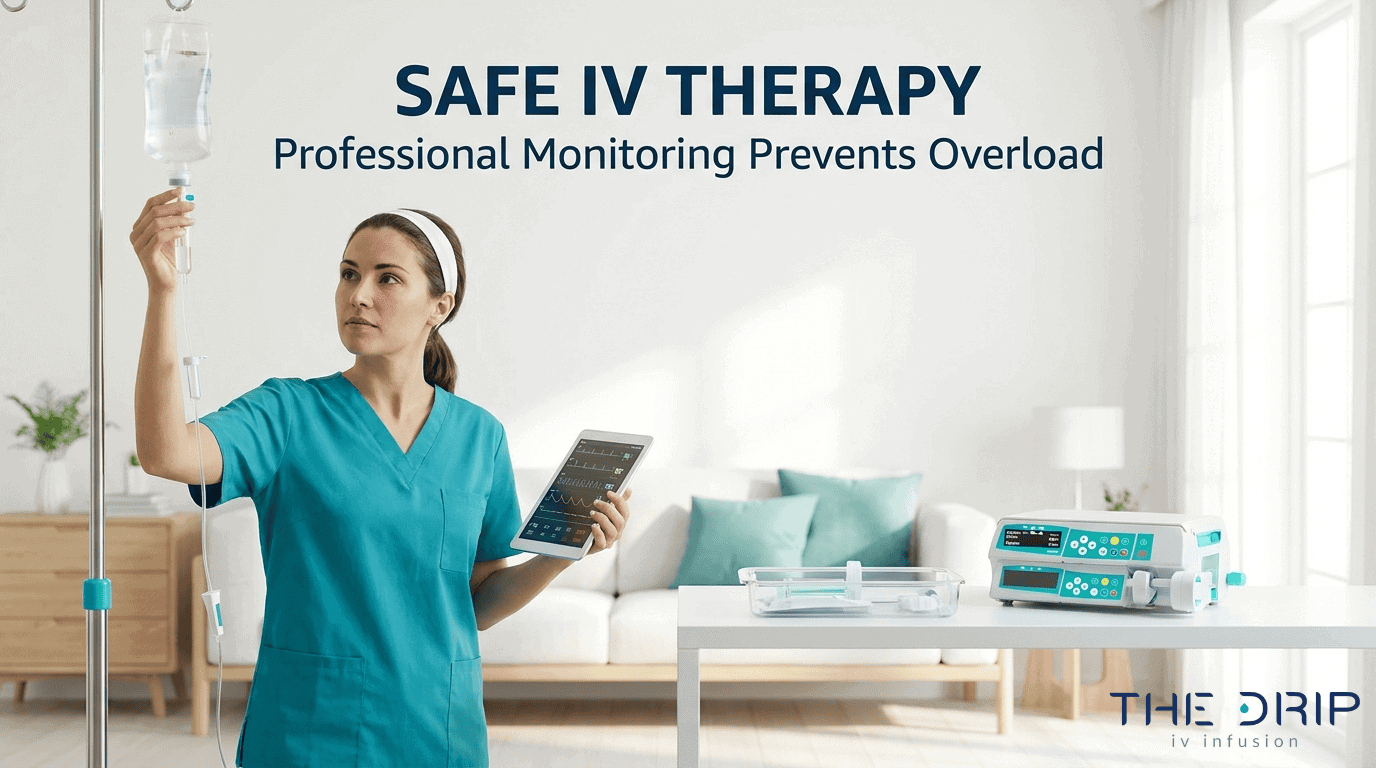 How Can You Prevent Overhydration During IV Therapy?