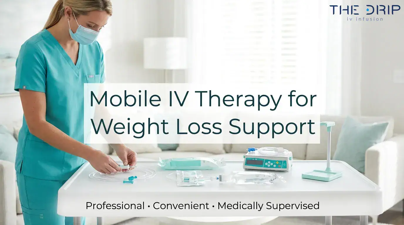 Does IV Therapy Work for Weight Loss?