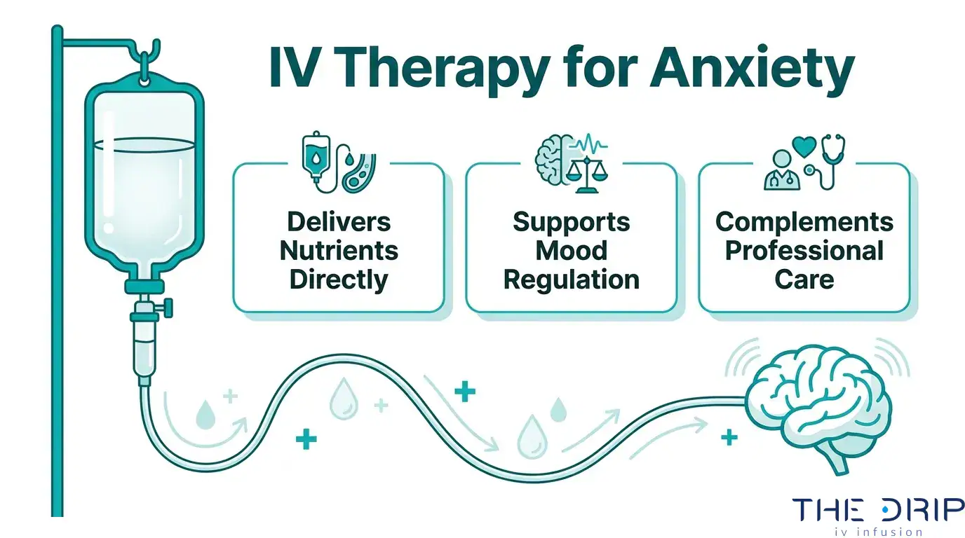 IV Therapy for Anxiety: What the Drips Can (and Can’t) Do