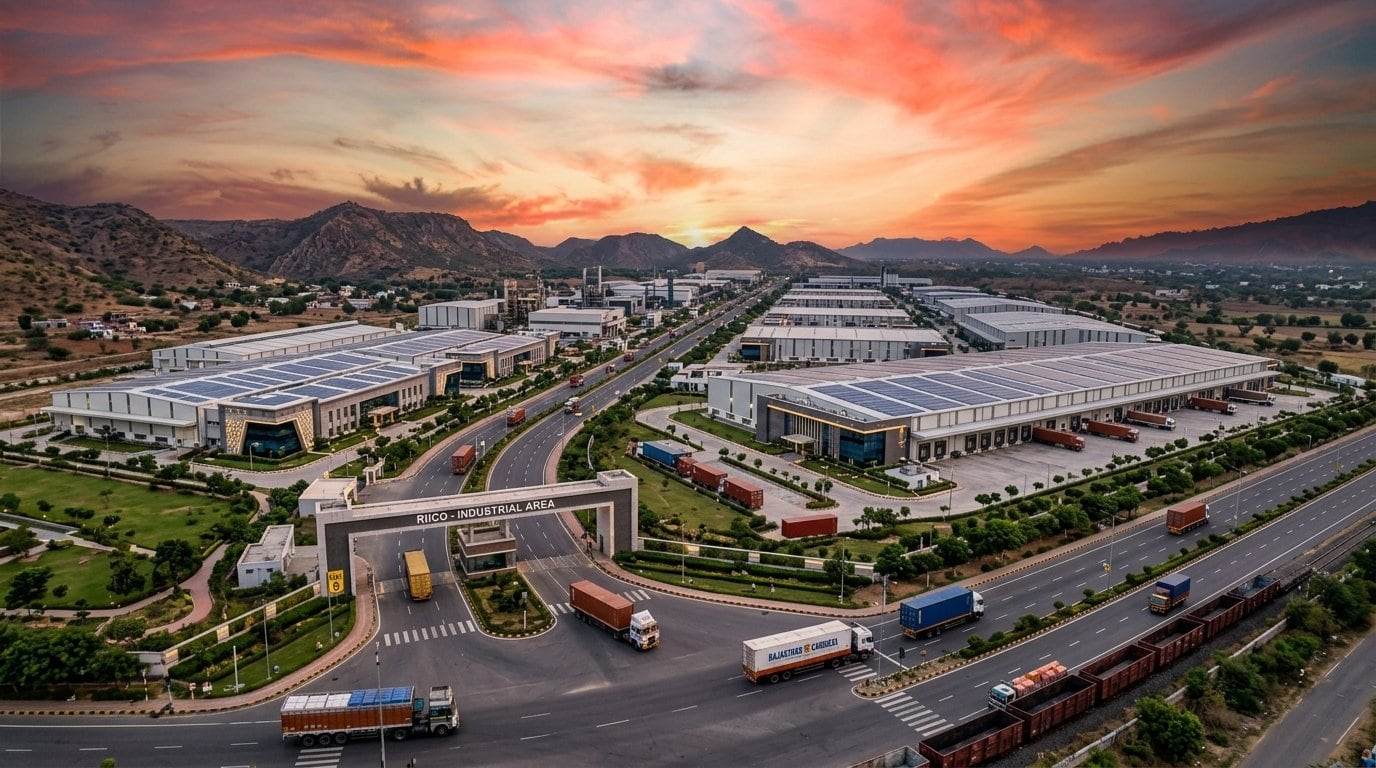 RIICO industrial plot allotment 2026 modern industrial parks in Rajasthan