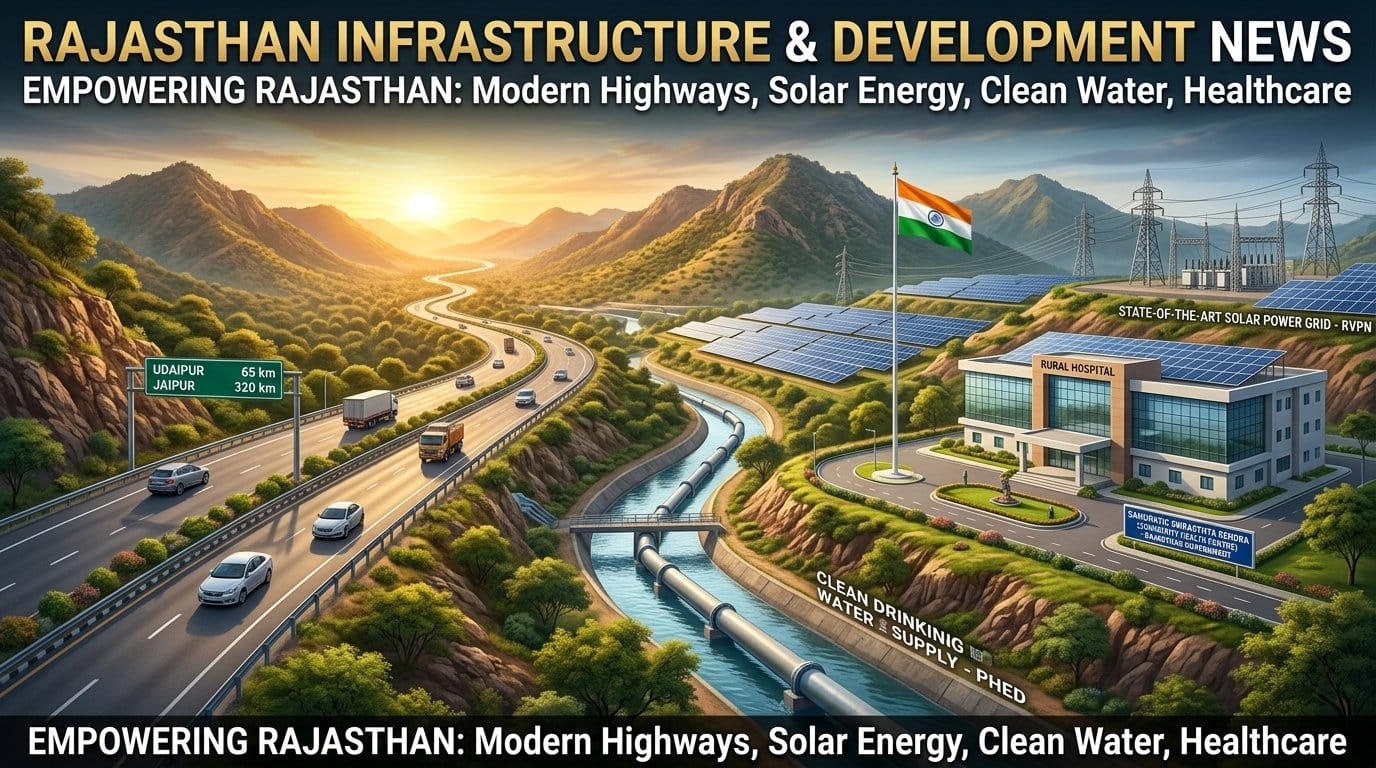 Udaipur division development projects inaugurated by CM Bhajanlal Sharma