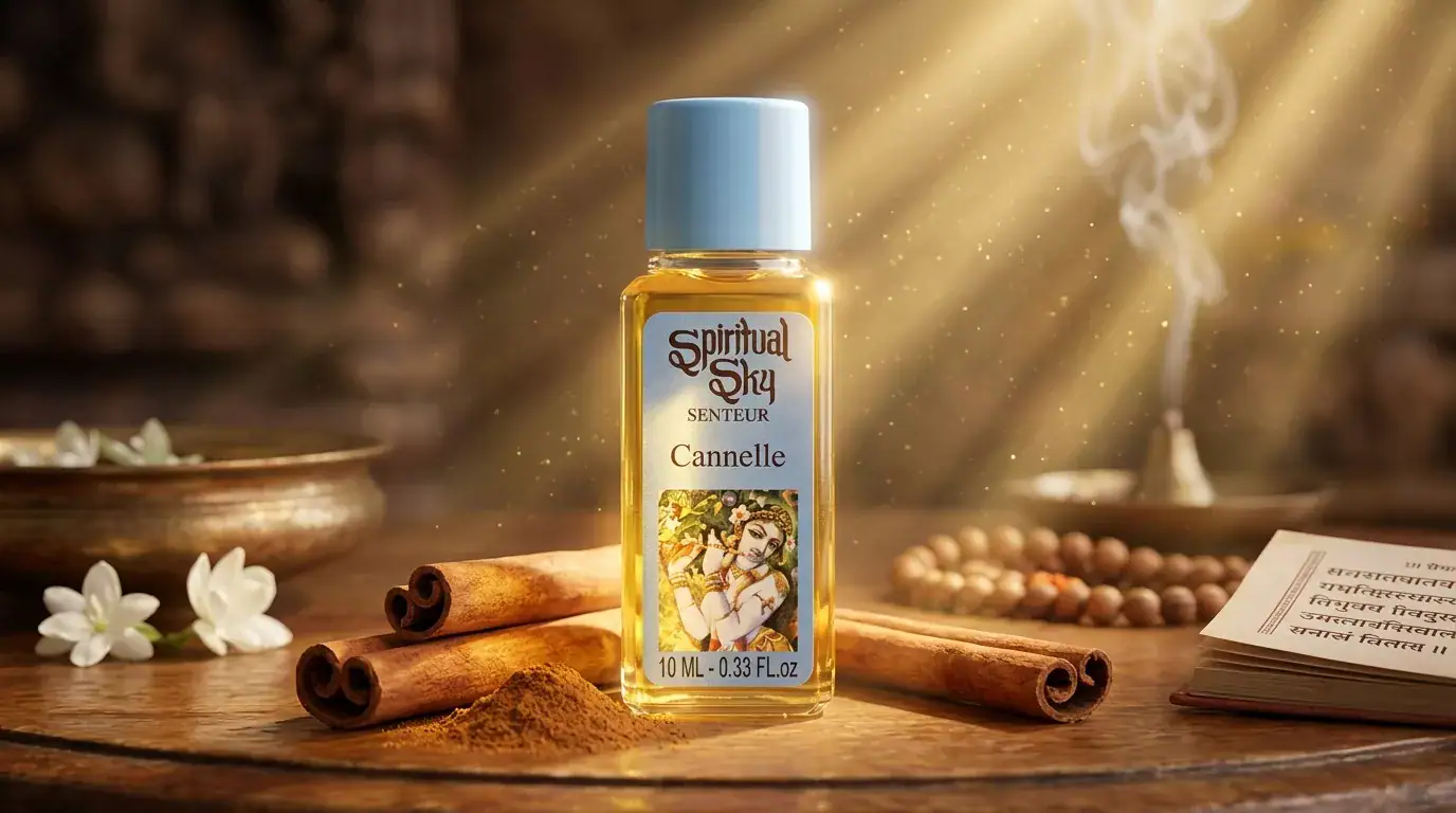 Huile parfumée Bois de Cèdre Spiritual Sky 10ml