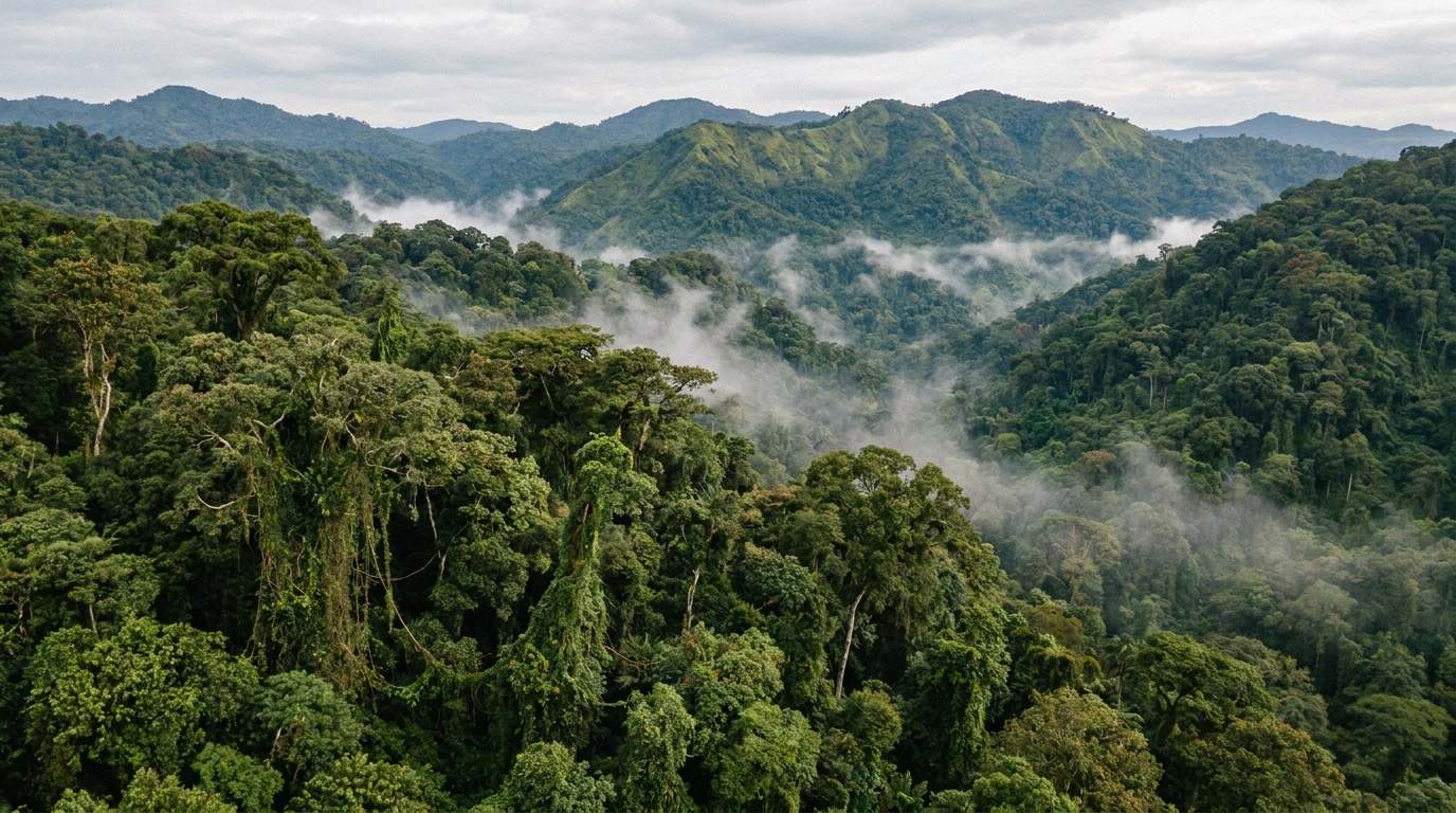 Impenetrable forest