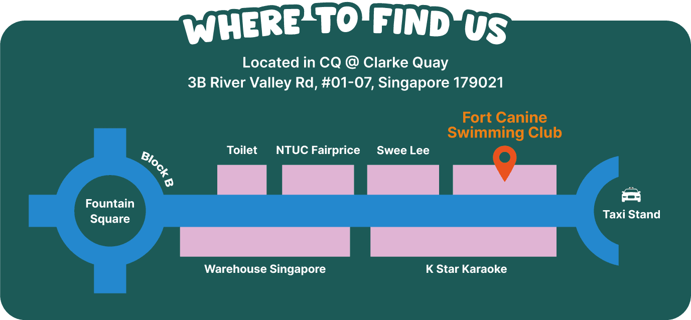Fort Canine Map where