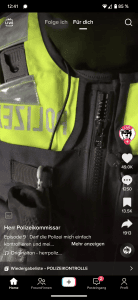 Nicht nur Quatsch: Auch Nützliche Infos finden sich auf TikTok (Screenshot)