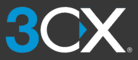 3CX Logo – VoIP-Telefonanlage für Unternehmen