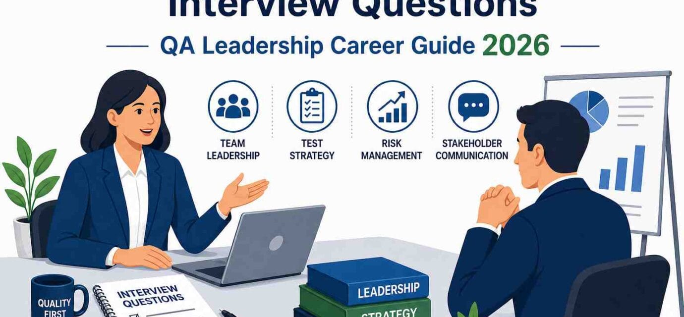 Test Lead and Test Manager Interview Questions