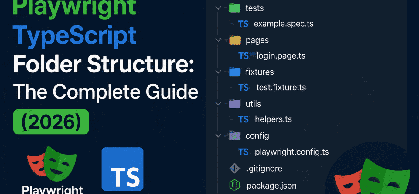 Playwright TypeScript Project Structure