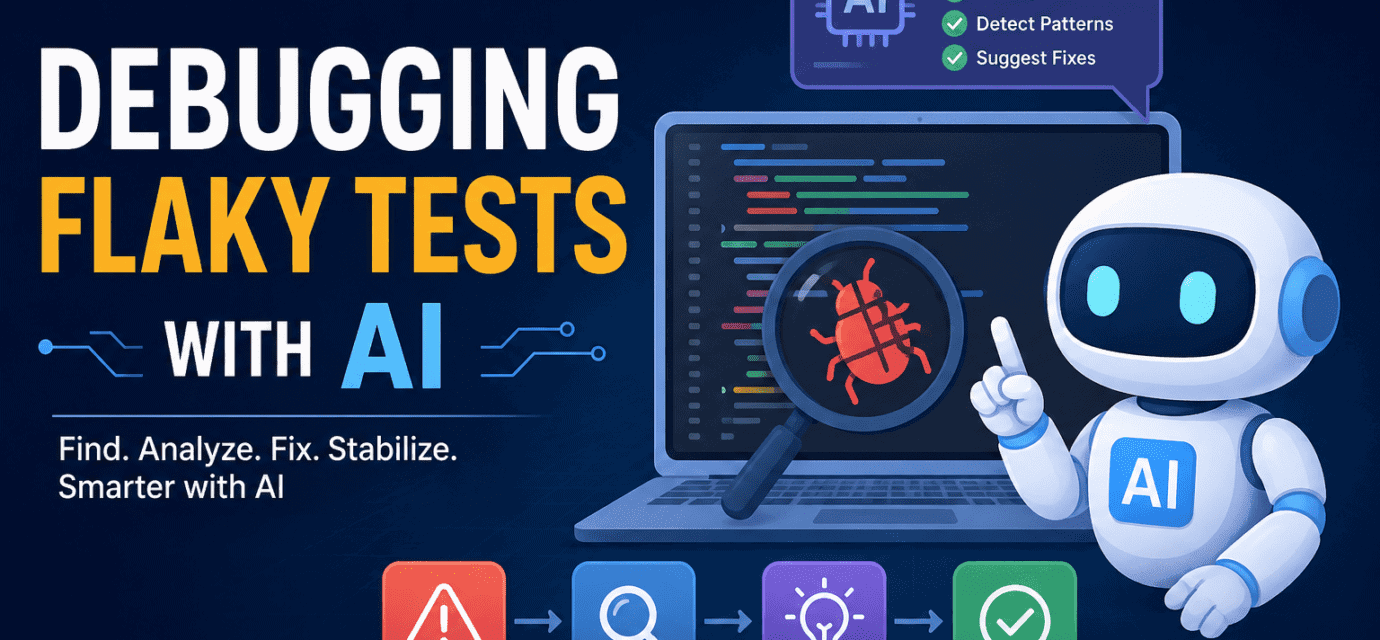 Debugging Flaky Tests with AI