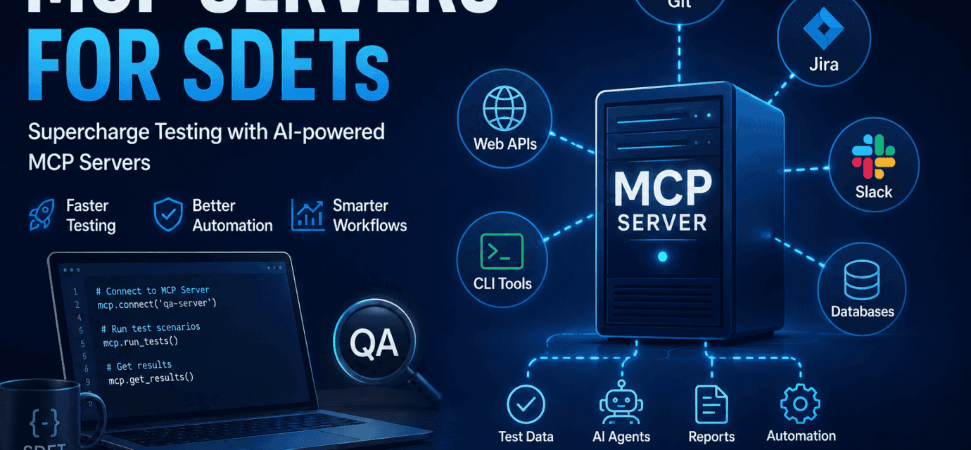 MCP Servers for SDETs