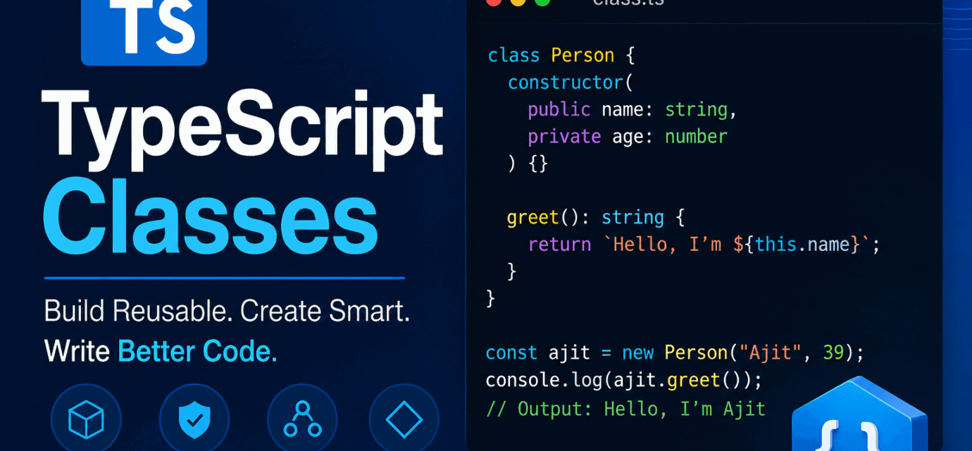 TypeScript Classes