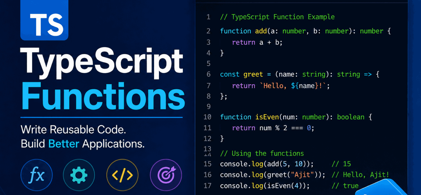 TypeScript Functions